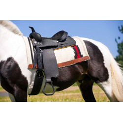 Synthetischer Westernsattel Wintec Synthetischer Westernsattel Wintec