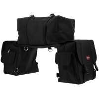 Randol's Grand Voyageur Satteltasche Schwarz Randol's Grand Voyageur Satteltasche Schwarz