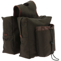 Randol's Western-Doppeltasche Braun Randol's Western-Doppeltasche Braun