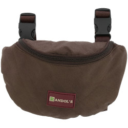 Western-Tasche Randol's Braun Western-Tasche Randol's Braun
