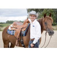 Western-Gurt Lami-Cell V22 Schwarz Western-Gurt Lami-Cell V22 Schwarz