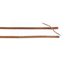 Westride Zügel by Franck Perret glattes Leder Haselnuss Braun