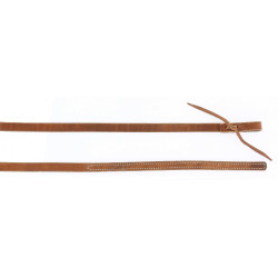 Westride Zügel by Franck Perret glattes Leder Haselnuss Braun Westride Zügel by Franck Perret glattes Leder Haselnuss Braun