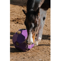 Anti-Schlingball Hippotonic für Heu mit mehreren Löchern