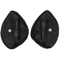 Ohrenkappe Ich liebe dich Equithème Schwarz Ohrenkappe Ich liebe dich Equithème Schwarz