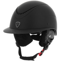 Ohrenkappe Ich liebe dich Equithème Schwarz Ohrenkappe Ich liebe dich Equithème Schwarz