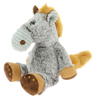 Stofftier Equi-Kids Esel Meliertes Grau Stofftier Equi-Kids Esel Meliertes Grau