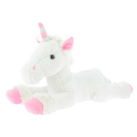 Plüschtier Equi-Kids Einhorn mittleres Modell Weiß / Rosa Plüschtier Equi-Kids Einhorn mittleres Modell Weiß / Rosa