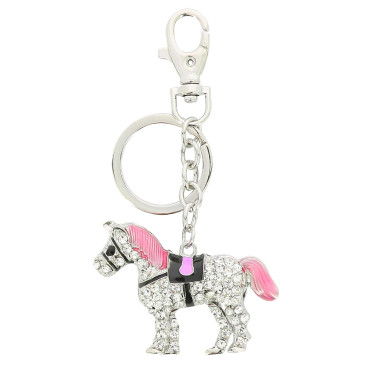 Schlüsselanhänger Equi-Kids Rosa Schlüsselanhänger Equi-Kids Rosa