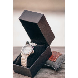 Penelope Sara Uhr Weiß Weiß