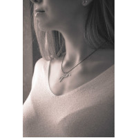 Pénélope Equestrian Halskette Silber Pénélope Equestrian Halskette Silber