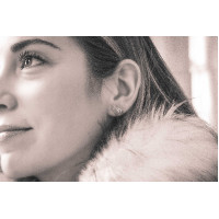 Ohrringe Pénélope Milly Goldfarben