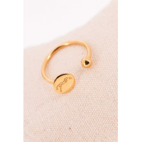 Pénélope Lisa Ring Goldfarben