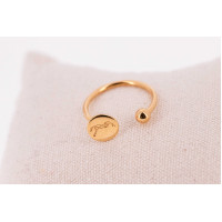 Pénélope Lisa Ring Goldfarben Pénélope Lisa Ring Goldfarben