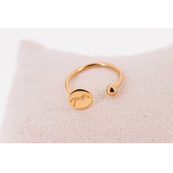 Pénélope Lisa Ring Goldfarben