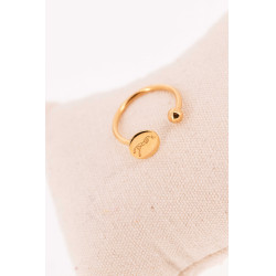 Pénélope Lisa Ring Goldfarben