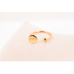 Pénélope Lisa Ring Goldfarben