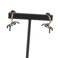 Kreolen-Ohrringe Pénélope Léonie Goldfarben