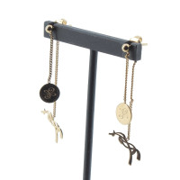 Ohrringe Pénélope Yuna Goldfarben