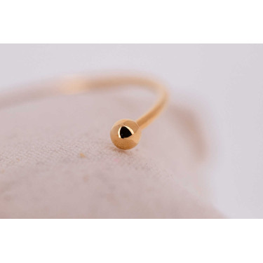 Pénélope Armreif Goldfarben