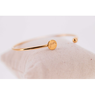 Pénélope Armreif Goldfarben