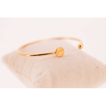 Pénélope Armreif Goldfarben