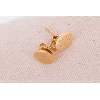 Ohrstecker Pénélope Lou Arabesque Goldfarben Ohrstecker Pénélope Lou Arabesque Goldfarben