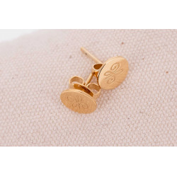 Ohrstecker Pénélope Lou Arabesque Goldfarben Ohrstecker Pénélope Lou Arabesque Goldfarben