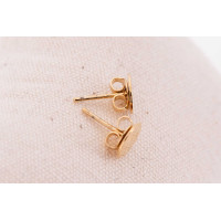 Ohrstecker Pénélope Lou Arabesque Goldfarben Ohrstecker Pénélope Lou Arabesque Goldfarben