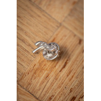 Pin's Pénélope Abbie Silberfarben