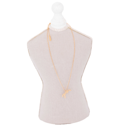 Halskette Pénélope Angèle Goldfarben