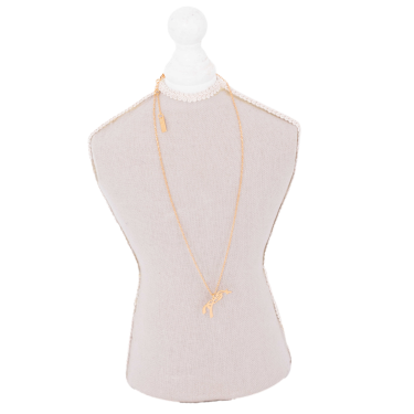 Halskette Pénélope Angèle Goldfarben