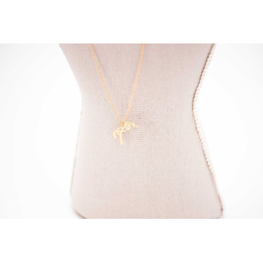 Halskette Pénélope Angèle Goldfarben