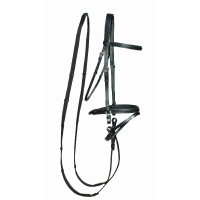 Ledergeschirr Bellini T de T Dunkles Havanna Braun