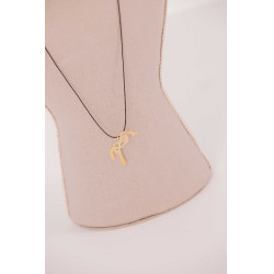 Reithalskette Pénélope GM Goldfarben