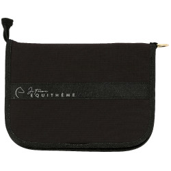 Dokumententasche Je t'aime Equithème Braun