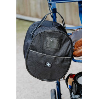 Bombentasche Riding World Schwarz Bombentasche Riding World Schwarz