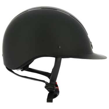 Equithème Glint Matt Helm Matt schwarz / schwarz Equithème Glint Matt Helm Matt schwarz / schwarz