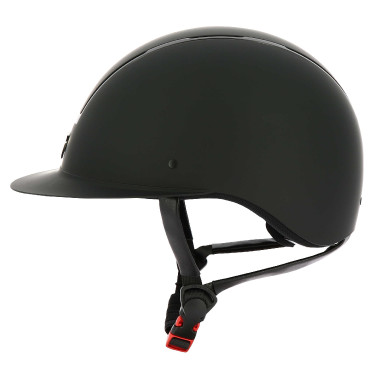 Equithème Glint Matt Helm Matt schwarz / schwarz Equithème Glint Matt Helm Matt schwarz / schwarz