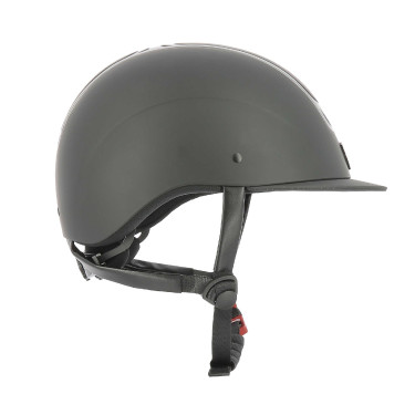 Reithelm Equithème Pepit Schwarz / Chrom Reithelm Equithème Pepit Schwarz / Chrom