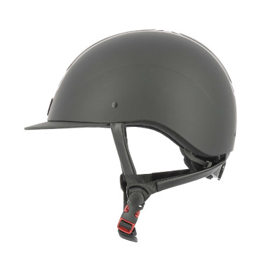 Reithelm Equithème Pepit Schwarz / Chrom Reithelm Equithème Pepit Schwarz / Chrom