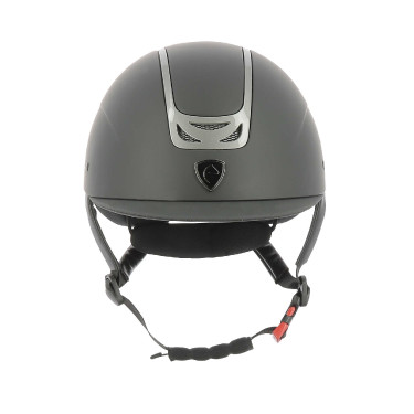 Reithelm Equithème Pepit Schwarz / Chrom Reithelm Equithème Pepit Schwarz / Chrom