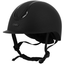 Choplin Aero Reithelm Matt Schwarz / Glänzend