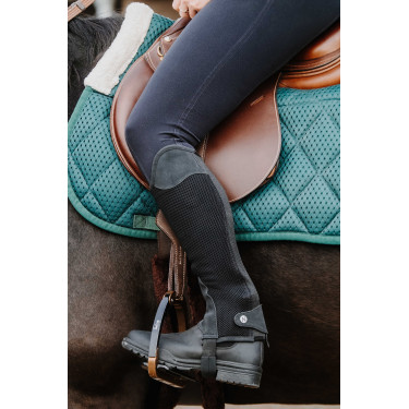 Mini-Chaps Norton Airflow Schwarz