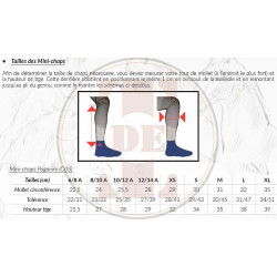 Mini-Chaps 3D-Mesh Paganini T de T Mini-Chaps 3D-Mesh Paganini T de T
