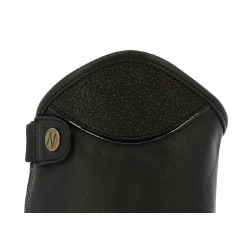 Mini-Chaps Norton Glitter Schwarz