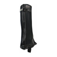 Mini-Chaps 3D-Mesh Paganini T de T Schwarz