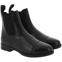Synthetikstiefel Riding World First Schwarz