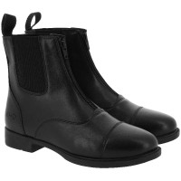 Stiefel Riding World Zip Schwarz
