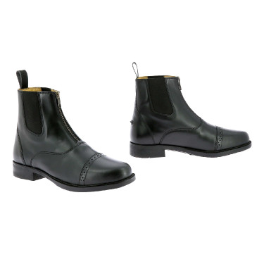 Equithème Lederstiefeletten mit Reißverschluss Equithème Lederstiefeletten mit Reißverschluss